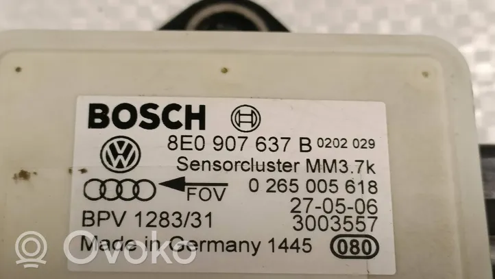 Audi A6 S6 C6 4F Czujnik przyspieszenia ESP 8E0907637B