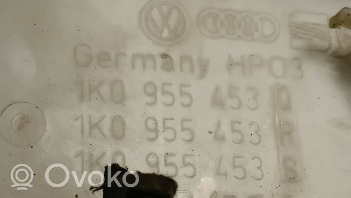 Volkswagen Caddy Zbiornik płynu do spryskiwaczy szyby przedniej / czołowej 1K0955453S