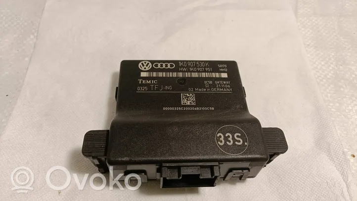 Audi A3 S3 8P Gateway vadības modulis 1K0907530K