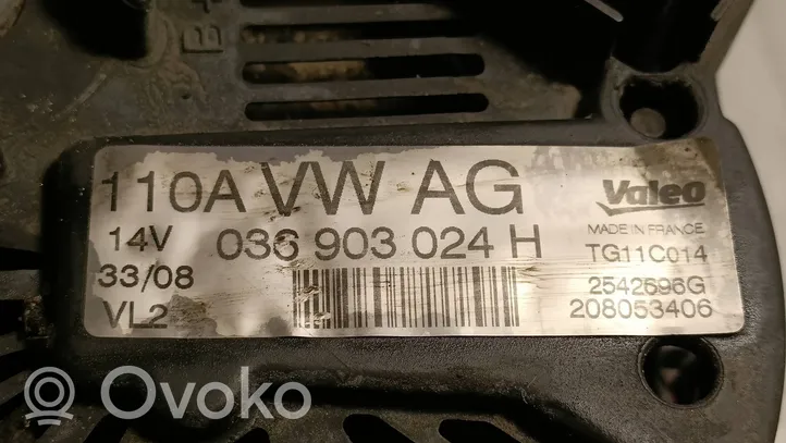 Volkswagen Caddy Generaattori/laturi 036903024H