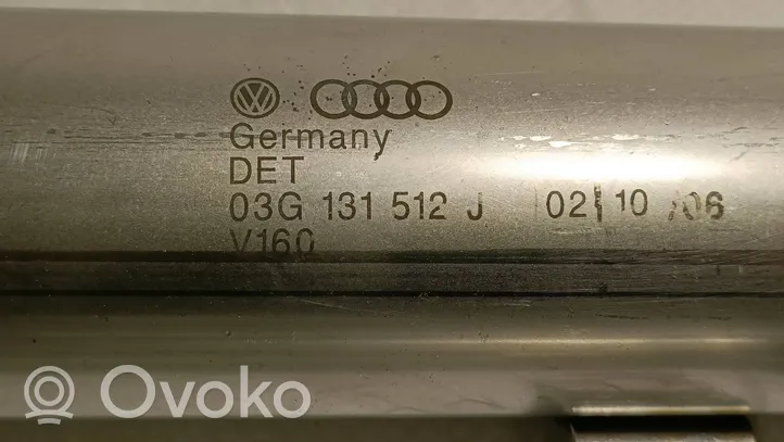 Audi A3 S3 8P EGR-venttiili/lauhdutin 03G131512J