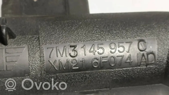 Volkswagen Polo IV 9N3 Wąż / Rura intercoolera 7M3145957C