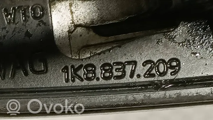 Volkswagen Golf VI Klamka zewnętrzna drzwi przednich 1K8837209