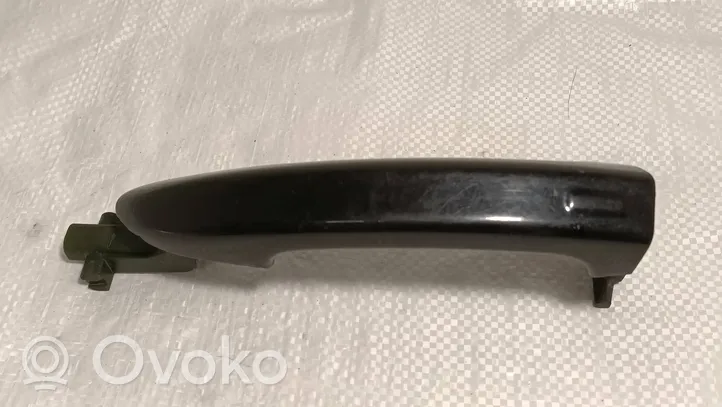 Volkswagen PASSAT B7 Front door exterior handle 3C0837209