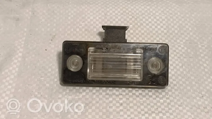 Skoda Fabia Mk2 (5J) Lampa oświetlenia tylnej tablicy rejestracyjnej 6Y0943021E