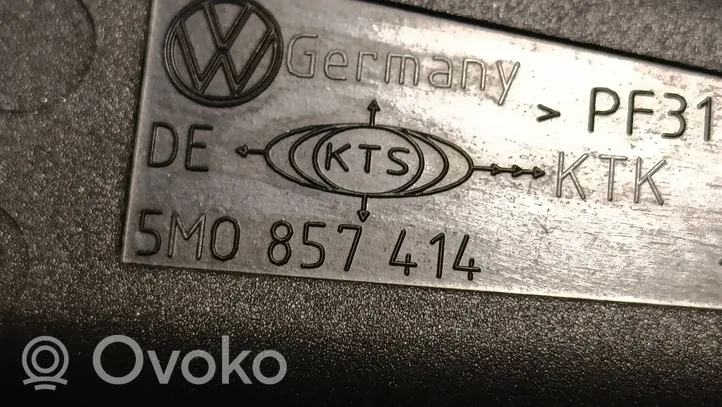 Volkswagen Golf Plus Aschenbecher Tür hinten 5M0857414