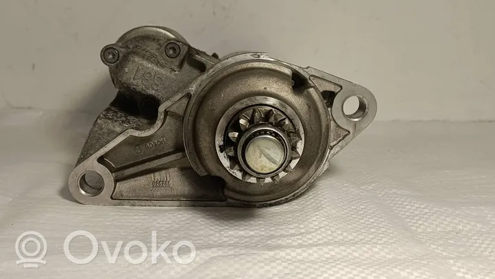 Audi A1 Starter motor 02T911024J