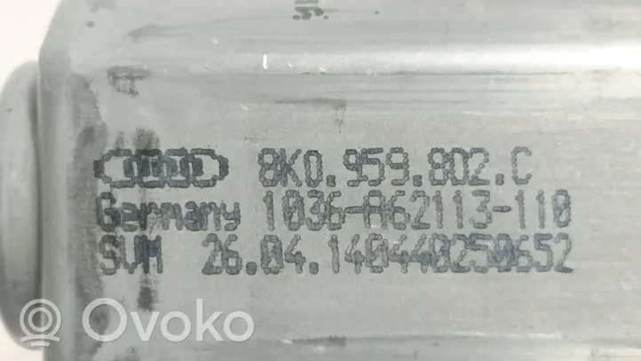 Audi A1 Etuoven ikkunan nostomoottori 8K0959802C