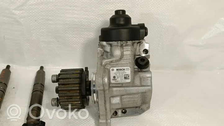 Audi A4 S4 B8 8K Set sistema iniezione carburante 03L130277