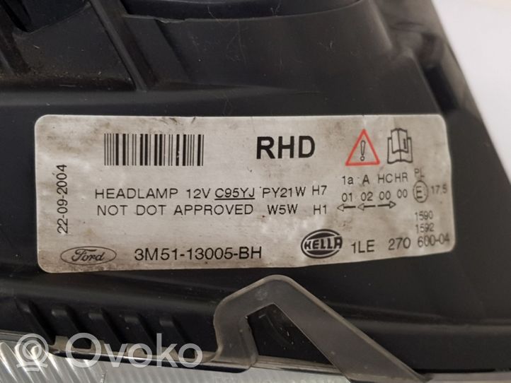 Ford Focus C-MAX Headlight/headlamp 3M5113005BH