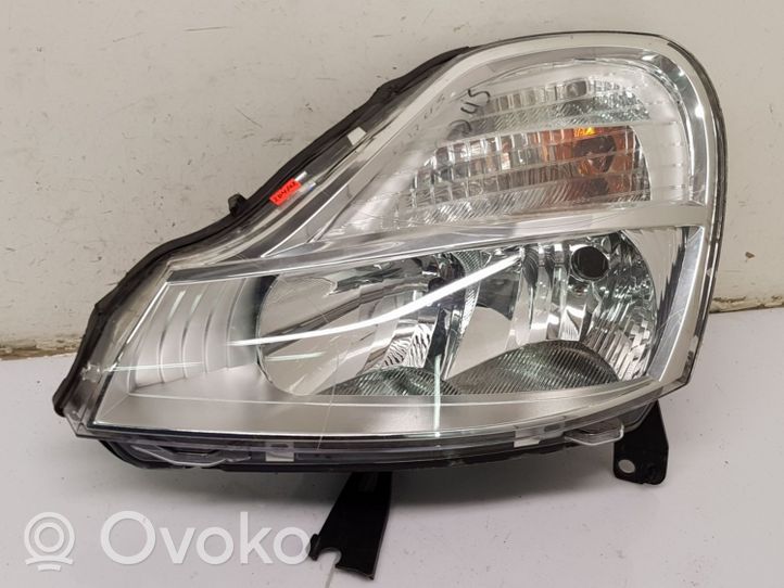 Renault Modus Lampa przednia 8200658373