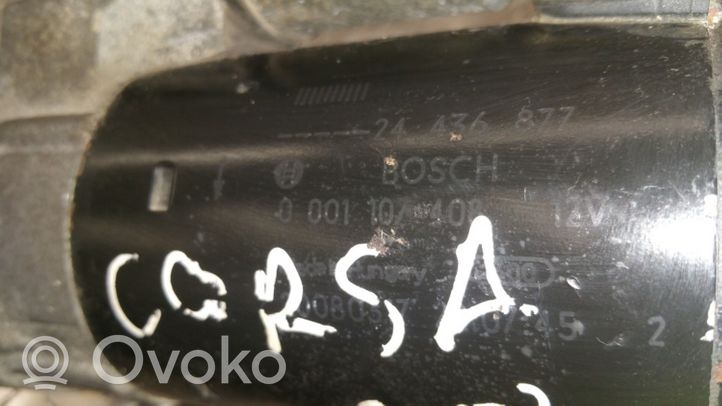 Opel Corsa D Rozrusznik 24436877