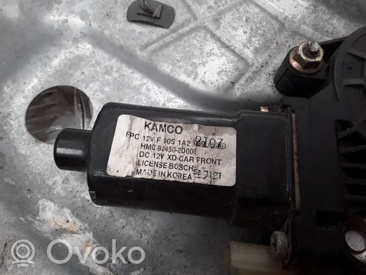 Hyundai Elantra Priekinio el. lango pakėlimo mechanizmo komplektas 824502D000