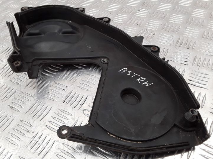 Opel Astra H Timing belt guard (cover) 897327429