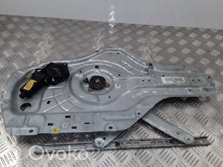 Hyundai Elantra Elektryczny podnośnik szyby drzwi przednich 824602D000