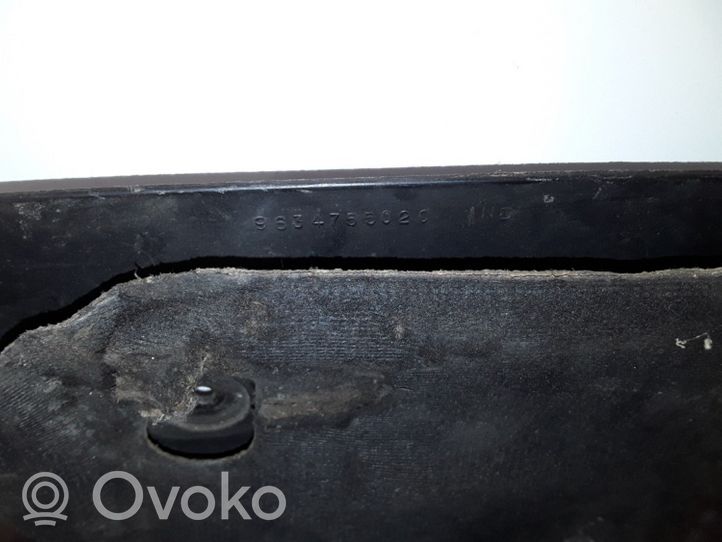 Citroen C5 Dzinēja pārsegs (dekoratīva apdare) 9634755020