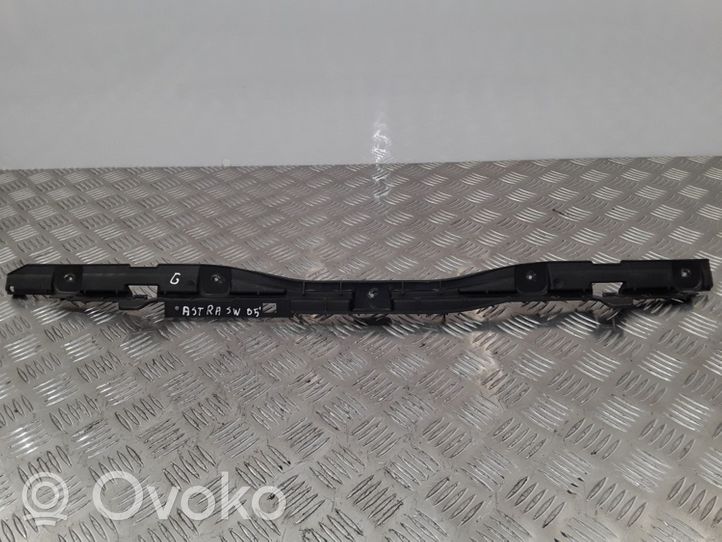 Opel Astra H Uchwyt / Mocowanie zderzaka tylnego 24460477