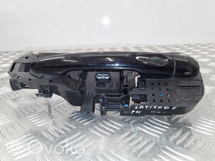 Renault Latitude (L70) Etuoven ulkokahva 806070069R