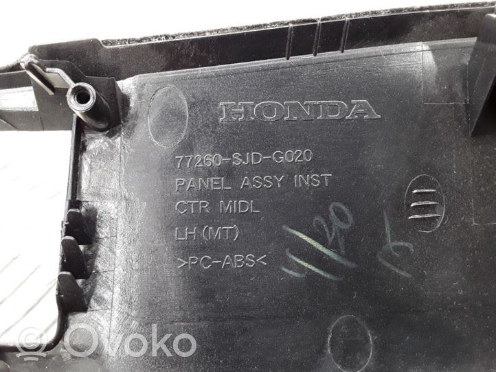 Honda FR-V Ilmastointi-/lämmityslaitteen säätimen kehys 77260SJDG020