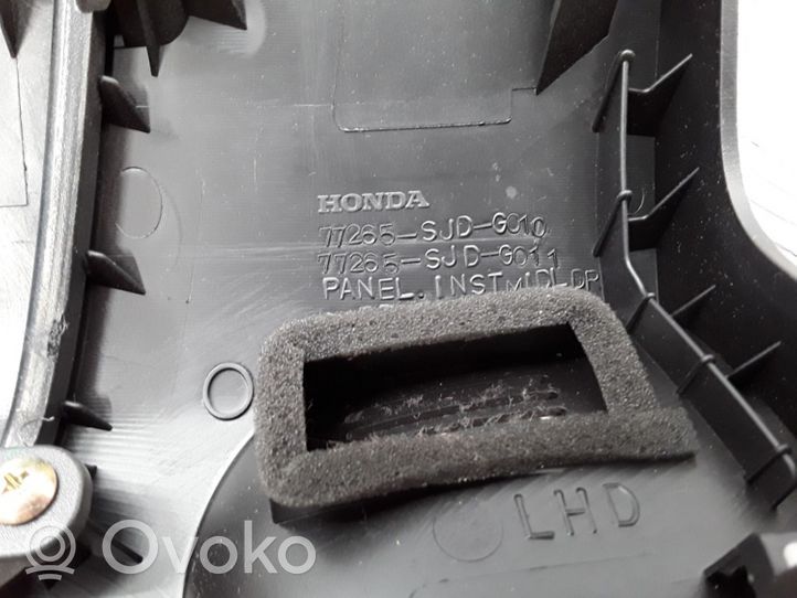 Honda FR-V Ilmastointi-/lämmityslaitteen säätimen kehys 77260SJDG020