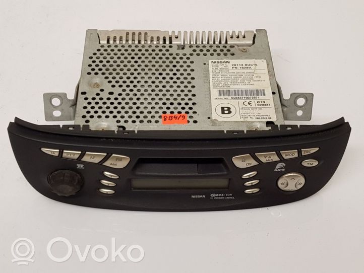 Nissan Almera Tino Panel / Radioodtwarzacz CD/DVD/GPS 28113BU015