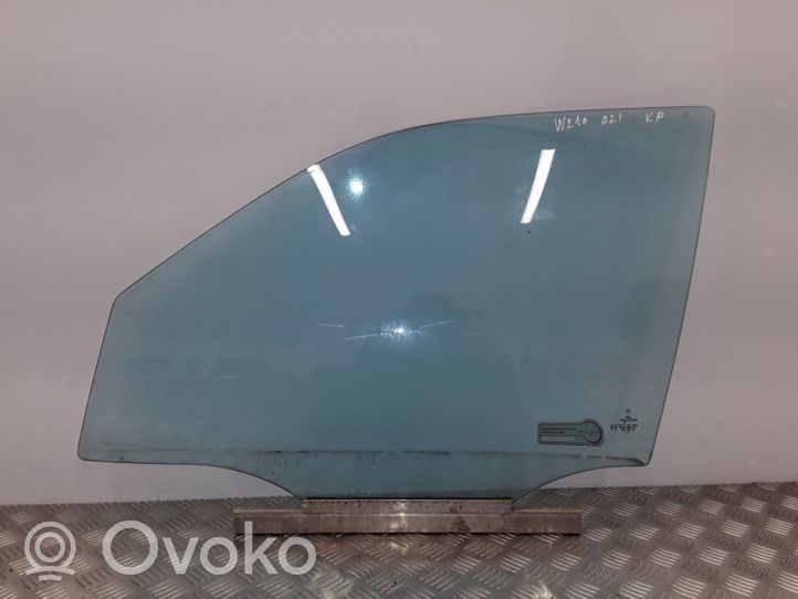 Mercedes-Benz E W210 Front door window glass four-door 43R000711