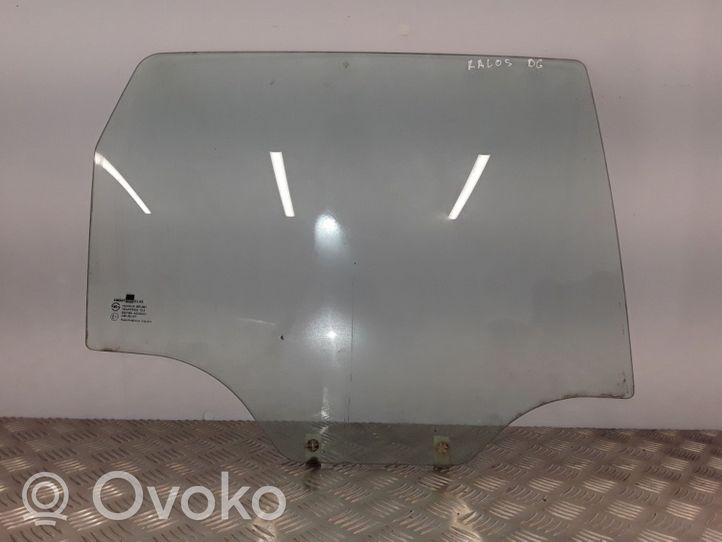Daewoo Kalos Pagrindinis galinių durų stiklas 43R00107