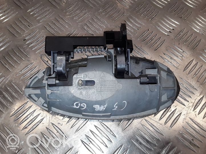 Citroen C5 Klamka zewnętrzna drzwi tylnych 9642929080