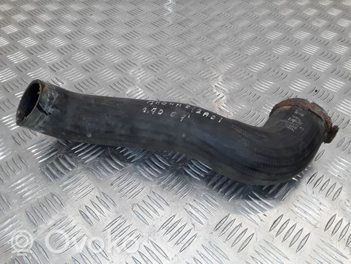 Jaguar S-Type Tube d'admission de tuyau de refroidisseur intermédiaire 4R836F072AB