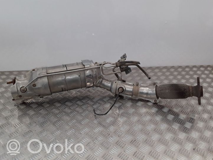 Renault Koleos I Katalizators, FAP/DPF cieto daļiņu filtrs 114410567010