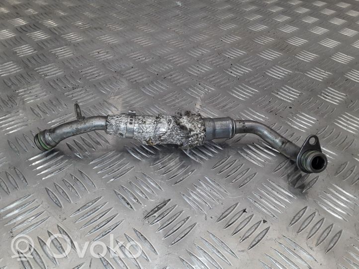 Audi A4 S4 B7 8E 8H Tubo flessibile mandata olio del turbocompressore turbo 059145735N