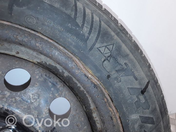 Hyundai Matrix R15 steel rim ET46