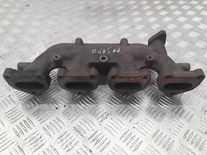 Mitsubishi Pajero Exhaust manifold 