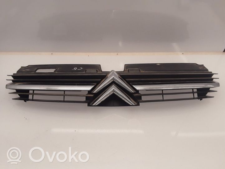 Citroen C5 Maskownica / Grill / Atrapa górna chłodnicy 9636751980