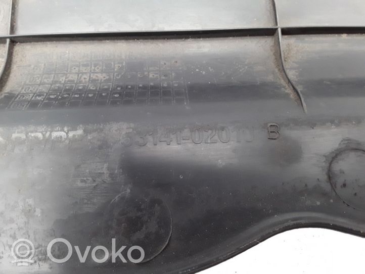 Toyota Corolla E120 E130 Viršutinė dalis radiatorių panelės (televizoriaus) 5314102010