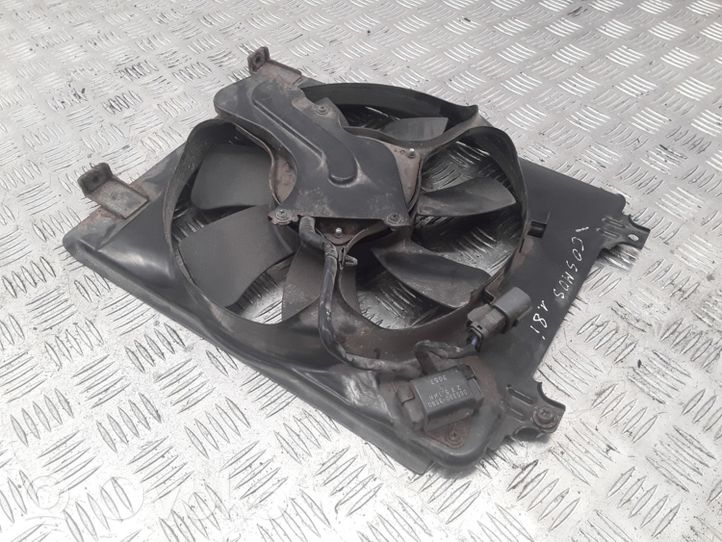 Honda Civic Air conditioning (A/C) fan (condenser) 0653903590