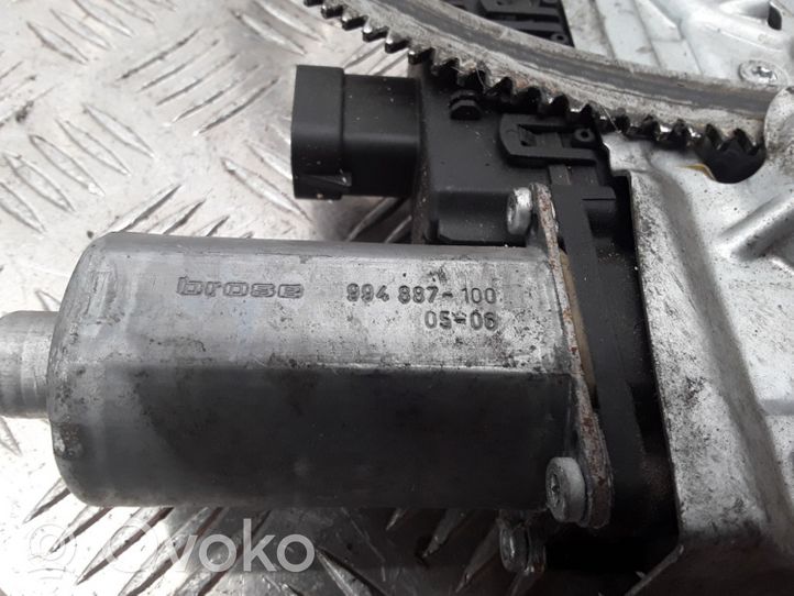 Opel Astra H Alzacristalli della portiera anteriore con motorino 904887100