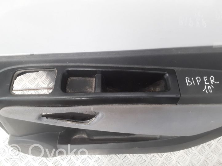 Peugeot Bipper Front door card panel trim 2254160003