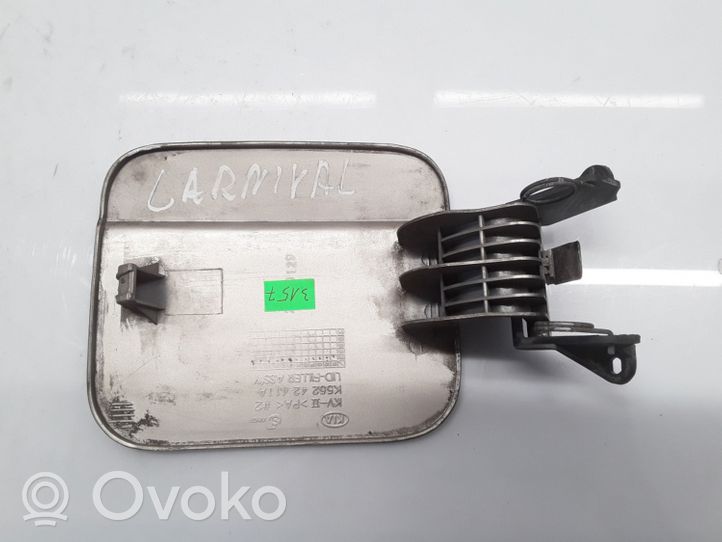 KIA Carnival Bouchon, volet de trappe de réservoir à carburant K55242411A