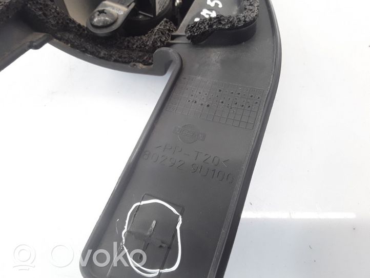 Nissan Note (E11) Coque de rétroviseur 802929U100