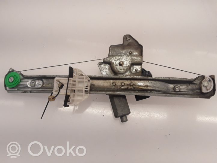 Jaguar X-Type Rear door window regulator with motor 991134XXX