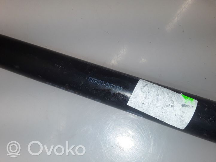 Toyota Verso Support de levage de hayon 689500F010