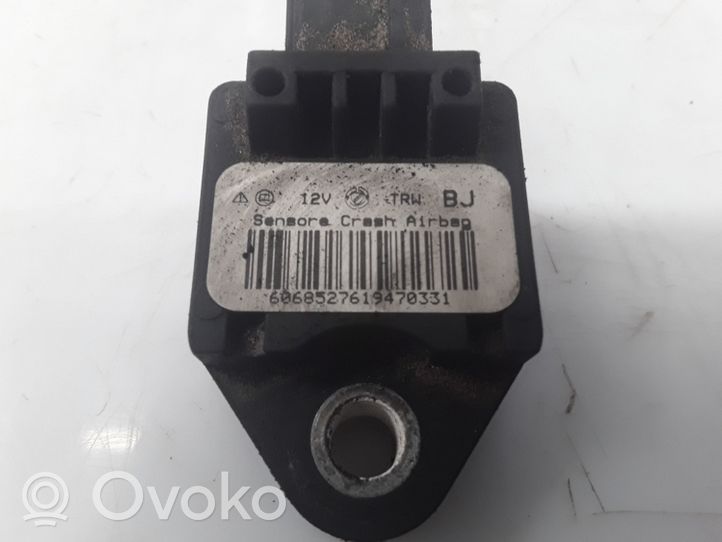 Alfa Romeo 159 Airbagsensor Crashsensor Drucksensor 