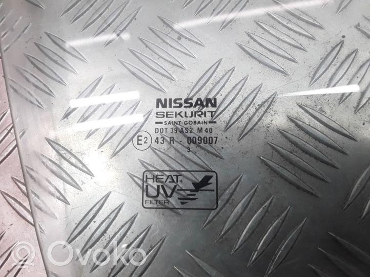 Nissan Almera N16 Etuoven ikkunalasi, coupe DOT39AS2M40