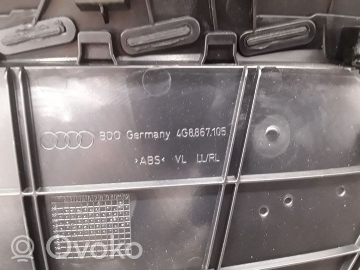 Audi A7 S7 4G Boczki / Poszycie drzwi przednich 4G8867105