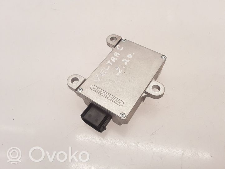 Opel Vectra C Capteur de vitesse de lacet d'accélération ESP 13665701