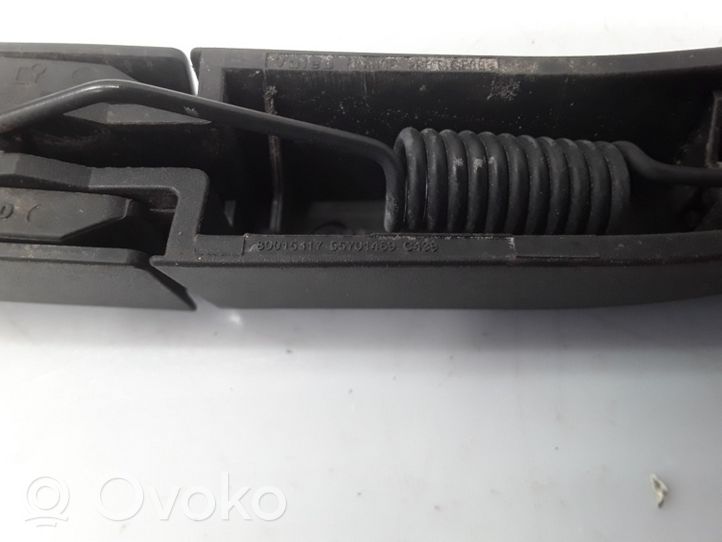 Opel Corsa D Ramię wycieraczki szyby tylnej 80015317