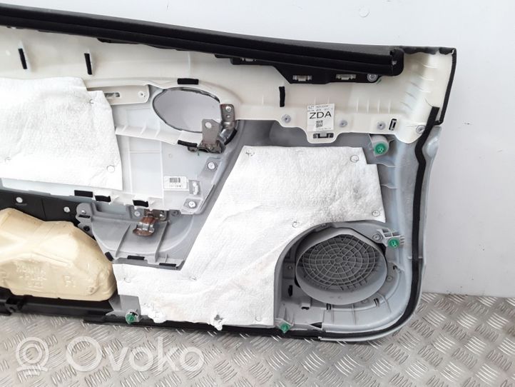 Honda CR-Z Garniture de panneau carte de porte avant 83500SZTG023