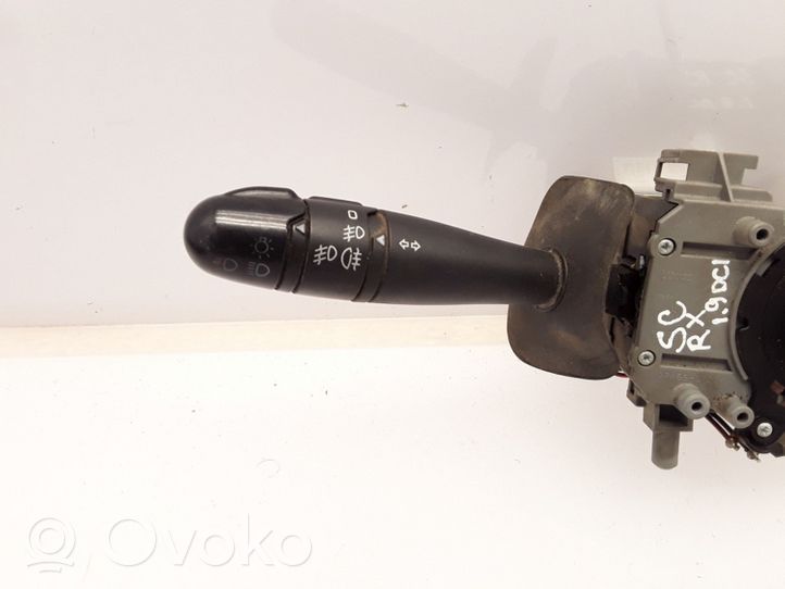 Renault Scenic RX Leva/interruttore dell’indicatore di direzione e tergicristallo 54034960A