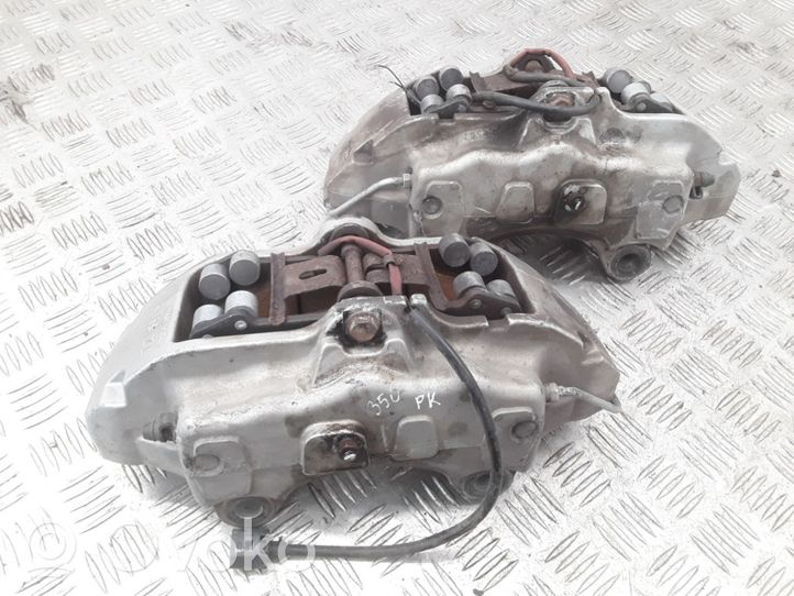 Porsche Cayenne (9PA) Pinza del freno anteriore 207669911